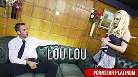 lou lou craves kai taylor's monster cock desperately