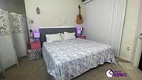 slutty chubby bbws kiss and toy wet pussies in cameron skye backstage fun