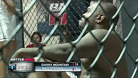 Hot Black Busty Beauty Takes Danny Mountain's Huge Cock Deep