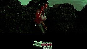 Alena grabs her toys for some fun playtime