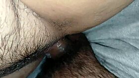 Juicy Stepmom's Massage Turns Wild with Deep Cowgirl Ride and Creampie on Big Pussy Lips