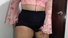 check out my mother in laws perfect sexy big ass before bed time