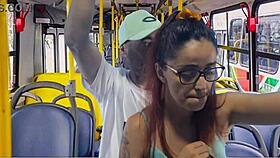 uhh public bus grope n fuck on young student feels so naughty n hard