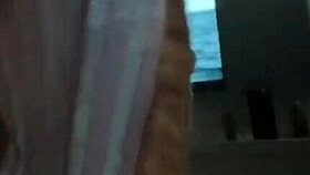 beautiful latina sucks cock hungrily before riding it deep with toys