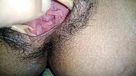 colombian slut shoves barbie doll deep into her dripping cunt