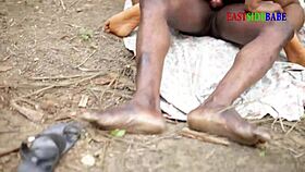 bbw teen slut demands monster bbc creampie gangbang in outdoor bush orgy