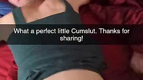 oh i cheated milf wife got bred creampied snapchat comp yeah