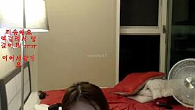 Bagel soo strips teasing in sexy korean clothes rip allure