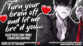 breeding you good girl with my deep moans and dirty talk