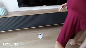 Muscular Babe Deepthroats Then Rides Juicy Wet Pussy Cowgirl