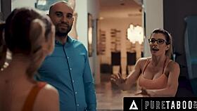 Petite cheerleader, come deepthroat Cory Chase's milf pussy now!