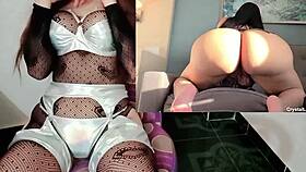 Massive Ass Big Tits Latina Gets Culo Eaten In Hot Casting!