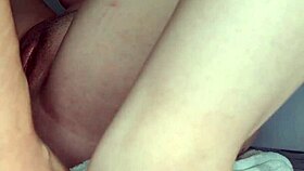 Shy student babe spreads legs on desk for pussy cumshot quickie