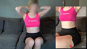 sexy teacher slips into see-through outfits, accidentally flashing her hairy pussy while riding a dildo for eager students