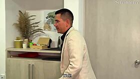 silvana lee threesome busty doll jean paul big white cock creampie