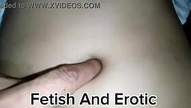 oh fuck, feel my fingers dive deep into her soft belly navel during this fetish massage tease! 😈👅