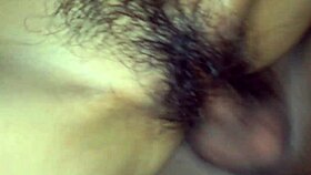 fucking my pinay cuckold wife so damn hard homemade