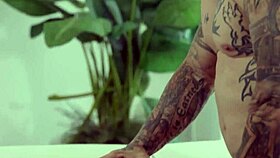 Summer Col shares kisses and close moments with her partner in private.