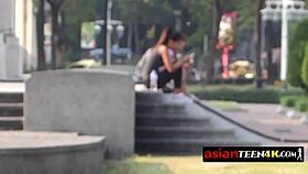 i'm dying for a petite asian babe's outdoor fuck adventure