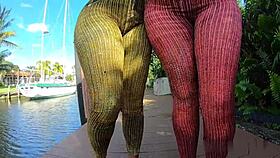 Ebony Big Ass Breyana And Pawg Ryan Ride Interracial Monster Cocks