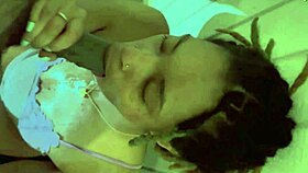 i'm choking on this hung black dick in pov china deepthroat frenzy