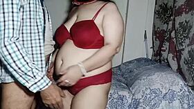 Pounding big ass on gorgeous bbw mature with my huge dick dirty hindi talk