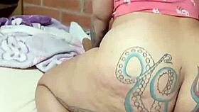 i love big ass woman sucking hanzzell guerrero's cock kitchen