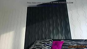 sexy sports teen workouts with anal plug dancing