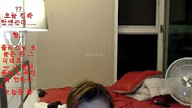 Bagel soo strips teasing in sexy korean clothes rip allure