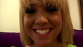 sweet blonde's pov casting turns into intense hardcore fuck