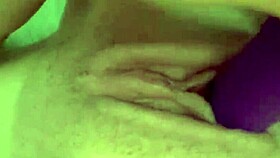 Sexy latina amateur masturbates her tight ass for tinder friend close-up