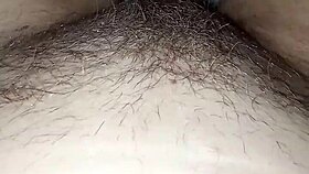 Gretala's lush hairy pussy always craves sensual exposure