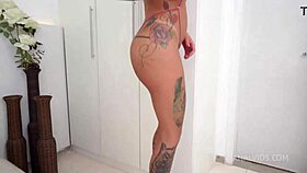 hey melissa hot brazilian redhead take this bbc balls deep in your tight ass