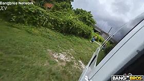 big tits blonde milf accountant blows cock fucks pussy rides for cash creampie cumshot facial shaved