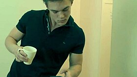 your neighbor craves cock so bad, bent over for quick doggystyle cum? 