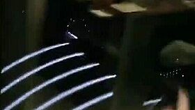 vietnamese babe bent over for intense doggy pounding