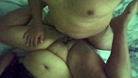 Overwhelmed by passion, this curvy BBW milf surrenders to her lover's deep thrusts in raw ecstasy ❤️