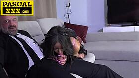 dumb essex petite moans loud as monster cock wrecks her tight ass 😩🍑