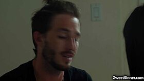 india summer tempts lucas frost with her dirty milf cravings and deepthroat