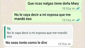 desnudando a doña mary en webcam cuando su esposo sale de casa