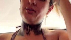 Gym pussy workout on cock public outdoor fun