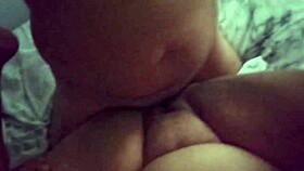 Overwhelmed by passion, this curvy BBW milf surrenders to her lover's deep thrusts in raw ecstasy ❤️