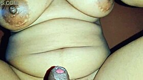 late night girlfriend pussy riding turns rough homemade