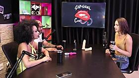 debora andrade's best sensual cast moments with orgasms and outdoor play on sheer red