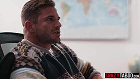 Horny Teacher Fucks Colleague After Classroom Masturbation Session