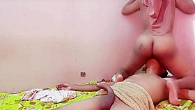 Arab housewife craves intense fucking with lover