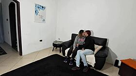 He claimed friend's girlfriend bent over doggystyle humiliating the watching cuckold