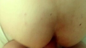 Girlfriend begs for intimate homemade sex session