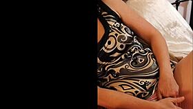 french slut in pink satin panties begs deepthroat ass to mouth