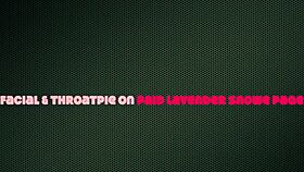 Gorgeous french teen slut locks legs for huge sloppy facial cumshot deepthroat